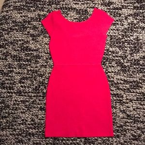 BCBG MAX AZRIA Magenta Bodycon Dress - Small